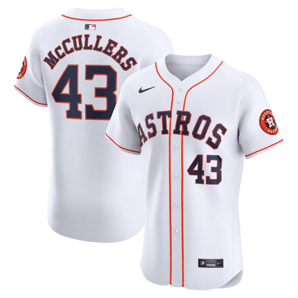Lance McCullers Jr. Houston Astros 2024-2025 Home Team White Jersey