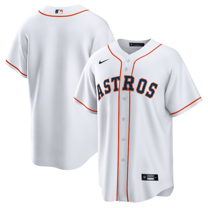 Houston Astros 2024-2025 Home Team White Jersey
