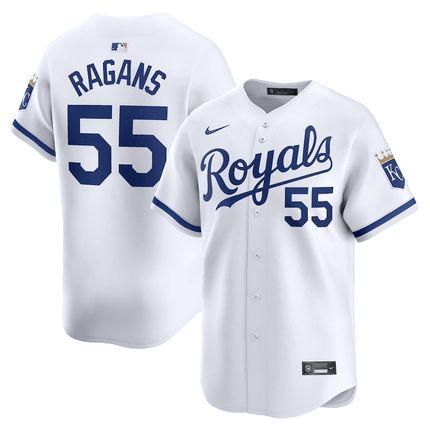 Cole Ragans Kansas City Royals 2024-2025 Home Limited White Jersey