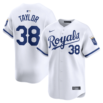 Josh Taylor Kansas City Royals 2024-2025 Home Limited White Jersey
