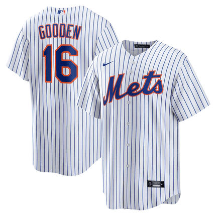 Dwight Gooden New York Mets 2024-2025 Home Player White Jersey