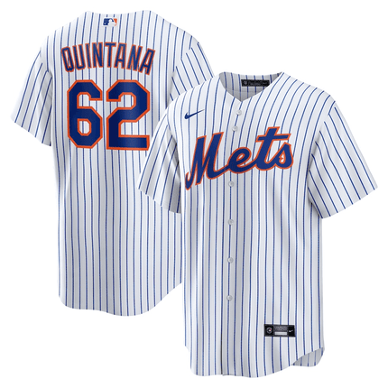 José Quintana New York Mets 2024-2025 Home Player White Jersey