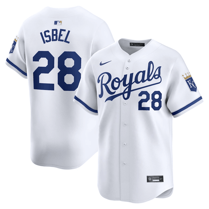 Kyle Isbel Kansas City Royals 2024-2025 Home Limited White Jersey
