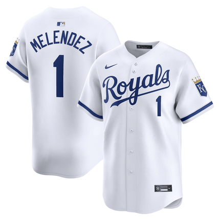 MJ Melendez Kansas City Royals 2024-2025 Home Limited White Jersey