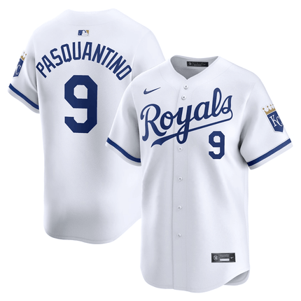 Vinnie Pasquantino Kansas City Royals 2024-2025 Home Limited White Jersey