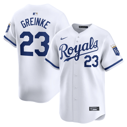 Zack Greinke Kansas City Royals 2024-2025 Home Limited White Jersey
