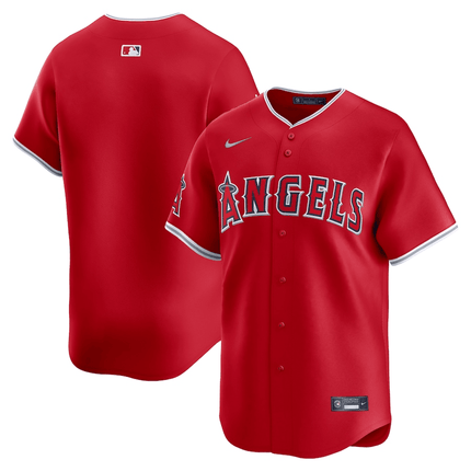 Los Angeles Angels 2024-2025 Alternate Limited Player Red Jersey