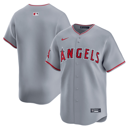 Los Angeles Angels 2024-2025 Away Limited Gray Jersey