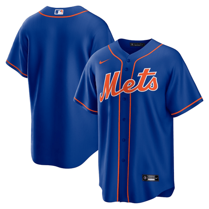 New York Mets 2024-2025 Alternate Royal Jersey