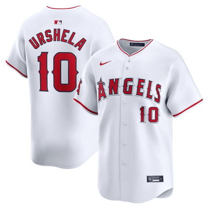 Gio Urshela Los Angeles Angels 2024-2025 Home Limited White Jersey