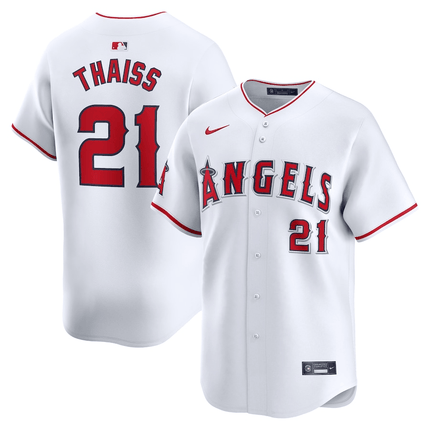 Matt Thaiss Los Angeles Angels 2024-2025 Home Limited White Jersey