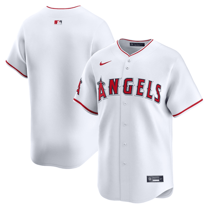Los Angeles Angels 2024-2025 Home Limited White Jersey