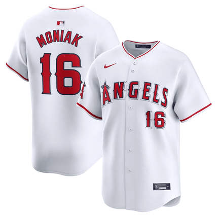 Mickey Moniak Los Angeles Angels 2024-2025 Home Limited White Jersey