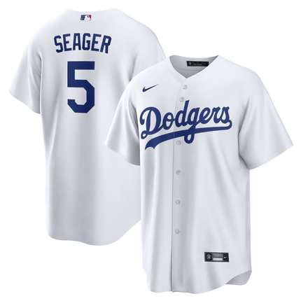 Corey Seager Los Angeles Dodgers 2024-2025 Home White Jersey