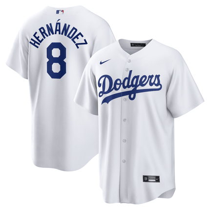 Enrique Hernandez Los Angeles Dodgers 2024-2025 Home White Jersey
