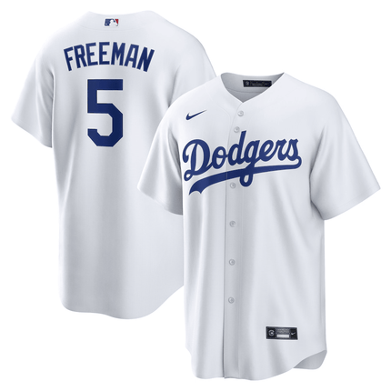 Freddie Freeman Los Angeles Dodgers 2024-2025 Home White Jersey
