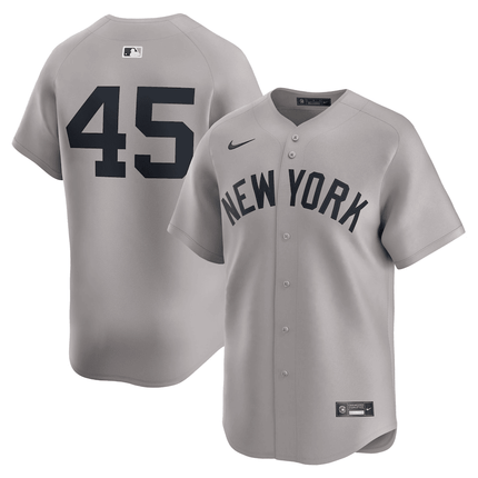 Gerrit Cole New York Yankees 2024-2025 Away Limited Player Gray Jersey
