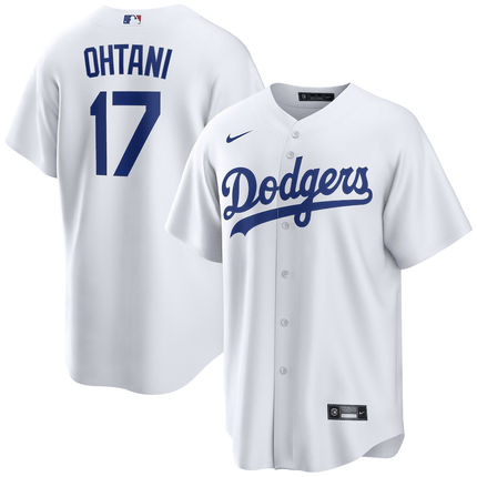 Shohei Ohtani Los Angeles Dodgers 2024-2025 Home White Jersey