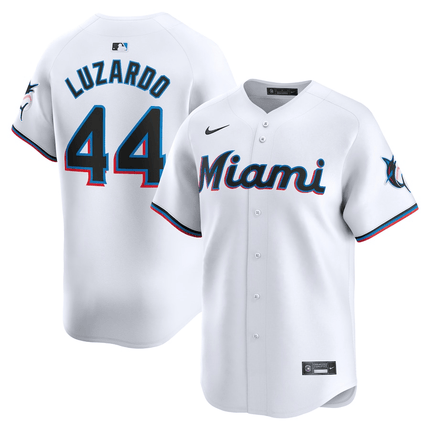 Jesus Luzardo Miami Marlins 2024-2025 Home Limited White Jersey