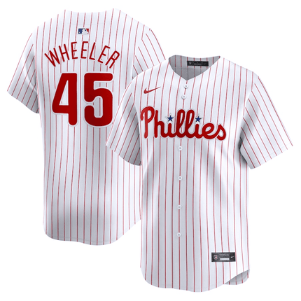 Trea Turner Philadelphia Phillies 2024-2025 Home Player Name White Jersey