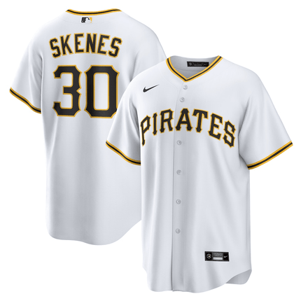 Paul Skenes Pittsburgh Pirates 2024-2025 Home Limited Player White Jersey