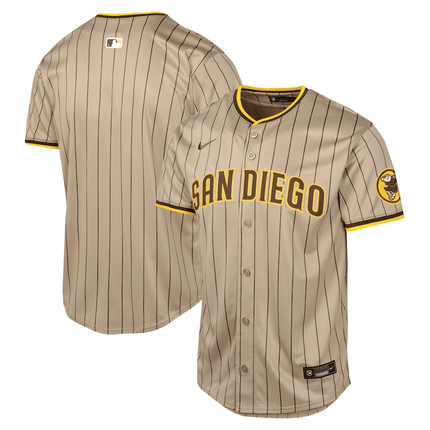 San Diego Padres 2024-2025 Alternate Limited Player Tan Jersey