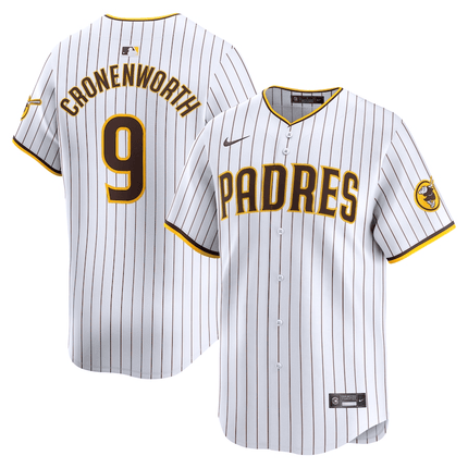 Jake Cronenworth San Diego Padres 2024-2025 Home Limited White Jersey