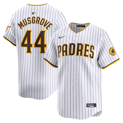 Joe Musgrove San Diego Padres 2024-2025 Home Limited White Jersey