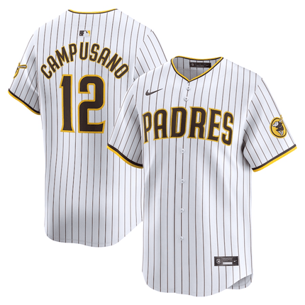 Luis Campusano San Diego Padres 2024-2025 Home Limited White Jersey