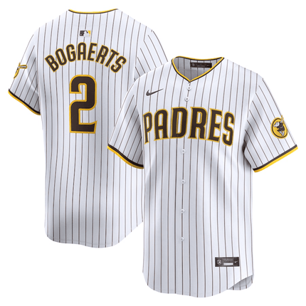 Xander Bogaerts San Diego Padres 2024-2025 Home Limited White Jersey