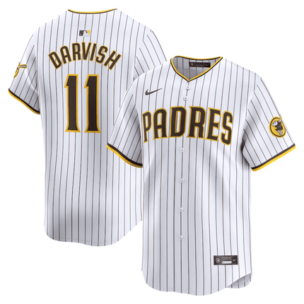 Yu Darvish San Diego Padres 2024-2025 Home Limited White Jersey
