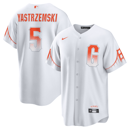 Mike Yastrzemski San Francisco Giants 2024-2025 City Connect Player White Jersey