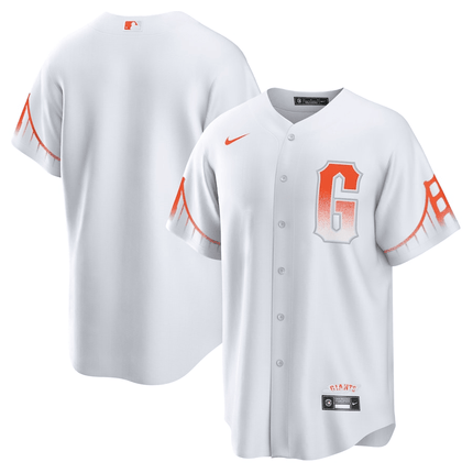 San Francisco Giants 2024-2025 City Connect Player White Jersey