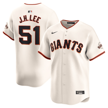 Jung Hoo Lee San Francisco Giants 2024-2025 Home Limited Cream Jersey