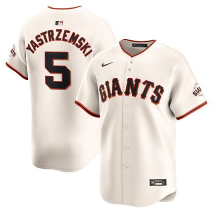 Mike Yastrzemski San Francisco Giants 2024-2025 Home Limited Cream Jersey