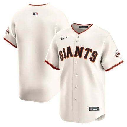 San Francisco Giants 2024-2025 Home Limited Cream Jersey
