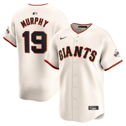 Tom Murphy San Francisco Giants 2024-2025 Home Limited Cream Jersey