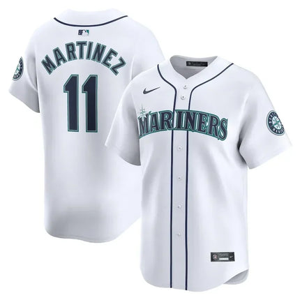 Edgar Martinez Seattle Mariners 2024-2025 Home Limited Player White Jersey