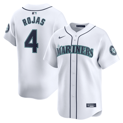 Josh Rojas Seattle Mariners 2024-2025 Home Limited Player White Jersey