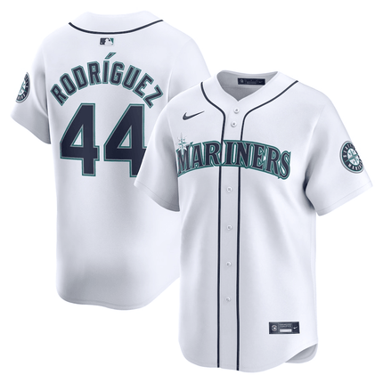 Julio Rodríguez Seattle Mariners 2024-2025 Home Limited Player White Jersey