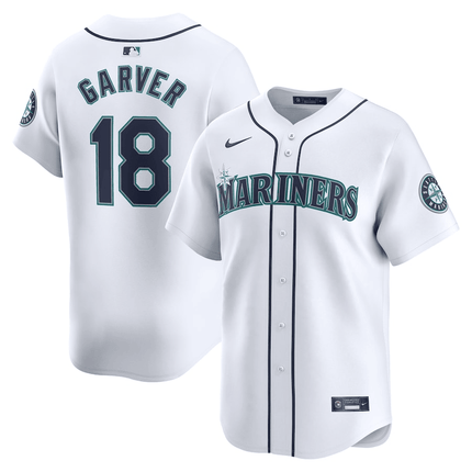 Luis Castillo Seattle Mariners 2024-2025 Home Limited Player White Jersey