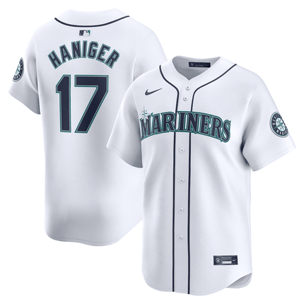 Mitch Haniger Seattle Mariners 2024-2025 Home Limited Player White Jersey