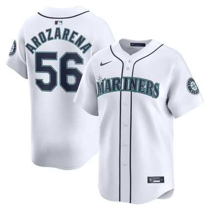 Randy Arozarena Seattle Mariners 2024-2025 Home Limited Player White Jersey