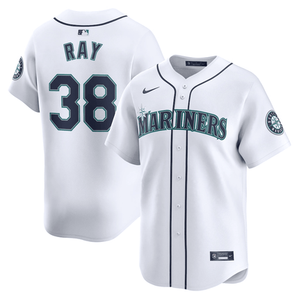 Robbie Ray Seattle Mariners 2024-2025 Home Limited Player White Jersey