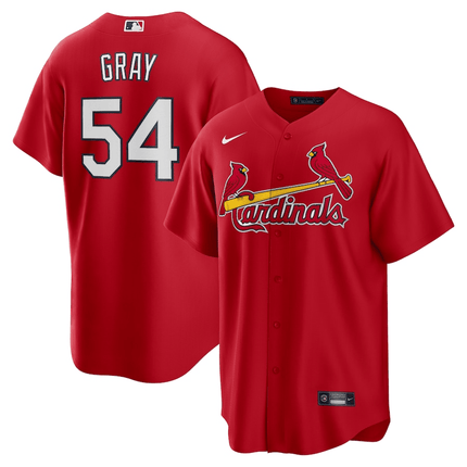 Sonny Gray St. Louis Cardinals 2024-2025 Alternate Team Red Jersey