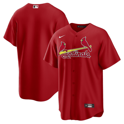 St. Louis Cardinals 2024-2025 Alternate Team Red Jersey