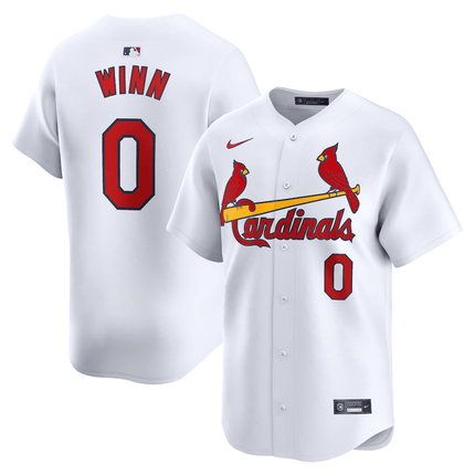 Masyn Winn St. Louis Cardinals 2024-2025 Home Player White Jersey
