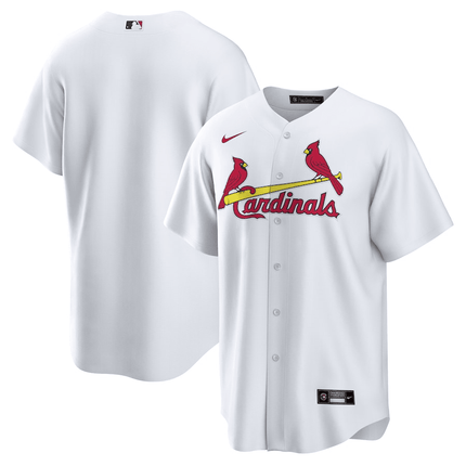 St. Louis Cardinals 2024-2025 Home Player White Jersey