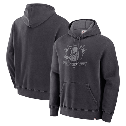 Anaheim Ducks 2024-2025 Black Pullover Hoodie