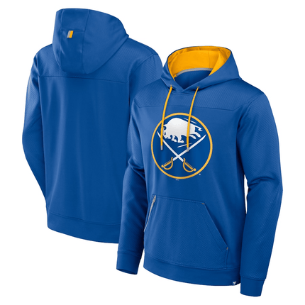 Buffalo Sabres 2024-2025 Defender Royal Pullover Hoodie